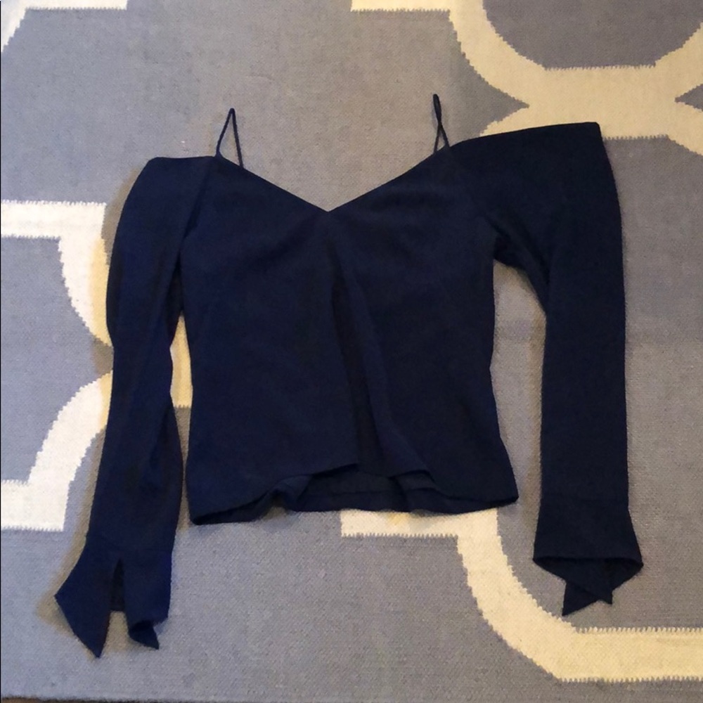 off the shoulder blouse